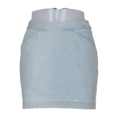 Denim skirt (Blue) from WHYRED Cotton