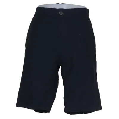Short (Bleu) de Dressmann Coton, Lin