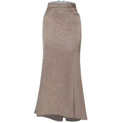Maxi rok (Beige) van Claire.dk Polyester