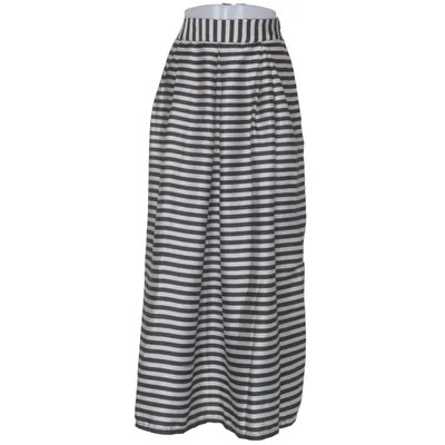 Skirt (Black, Beige) from Mimosa Elastane, Polyester