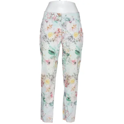 Broek (Blauw, Meerkleurig) van Caroline Biss Katoen, Elastaan