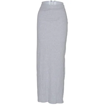 Jupe longue (Gris) de Meraki Coton, Élasthane, Viscose