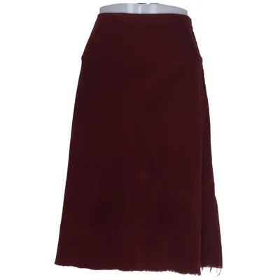 Jupe (Rouge) de Jigsaw Coton, Polyester
