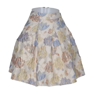 Jupe (Beige, Bleu, Jaune) de True Decadence
