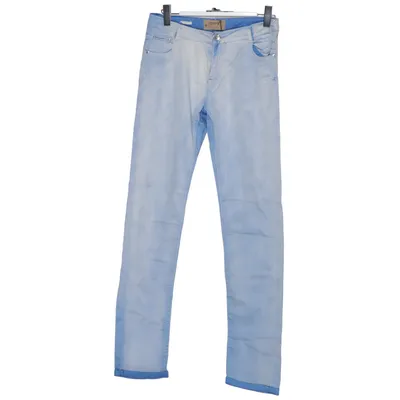 Jeans (Blue) from Million X Cotton, Elastane