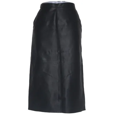 Jupe en cuir (Noir) de Collection Chalice Polyester