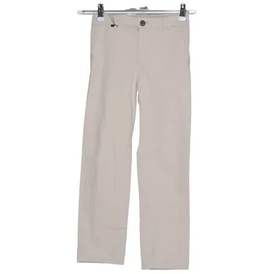 Chinos (Beige) van Zara Katoen, Elastaan