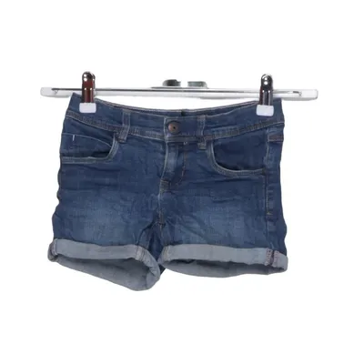 Denim shorts (Blauw) van Name It Katoen, Elastaan, Polyester