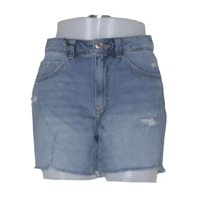 Short en jean (Bleu) de Vero Moda Denim Coton