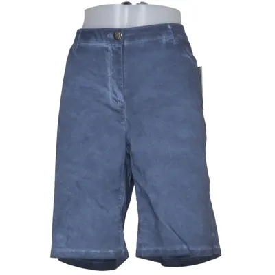 Korte broek (Blauw) van Laura Kent Katoen, Elastaan