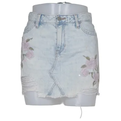 Jupe en jean (Bleu, Rose, Multicolore) de Hollister Coton