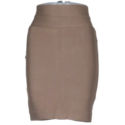 Kjol (Brun) från Kouture Elastan, Nylon, Viskos