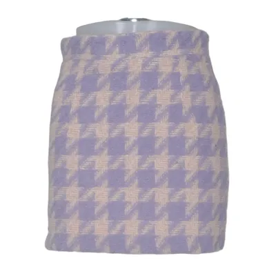 Kjol (Lila, Beige) från Jus de Pom Polyester