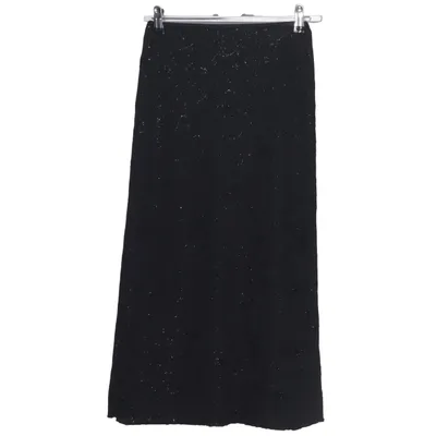 Långkjol (Svart) från Check This Polyester