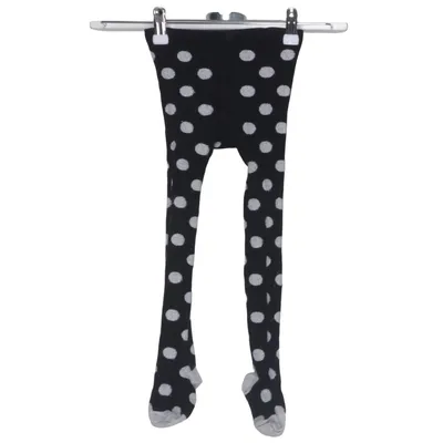 Panty (Zwart, Zilver) van Hanna Andersson Katoen, Elastaan, Metallvezel, Nylon