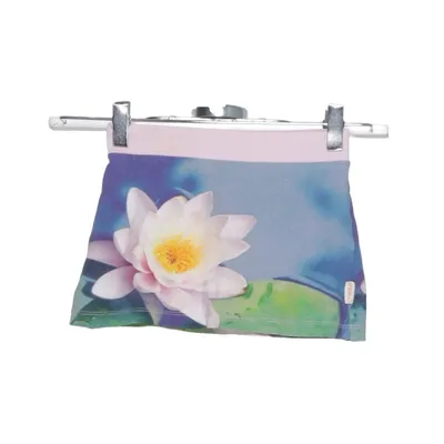 Jupe (Bleu, Vert, Rose, Multicolore) de Wild Élasthane, Coton biologique