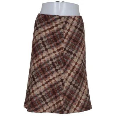 Skirt (Brown, Beige, Multicolored) from Mexx Acetate, Acrylic, Polyester, Wool