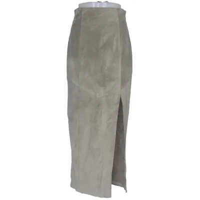 Maxi skirt (Brown) from Danier Acetate