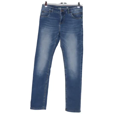 Jeans (Blue) from Lab Industries Cotton, Elastane, Polyester