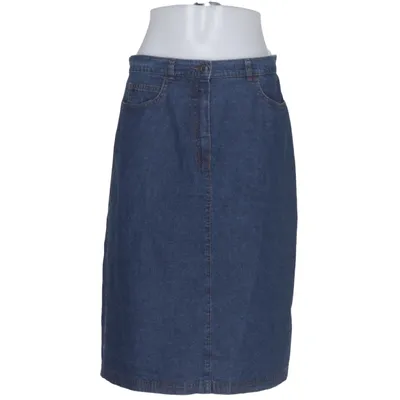 Spijkerrok (Blauw) van Share Katoen