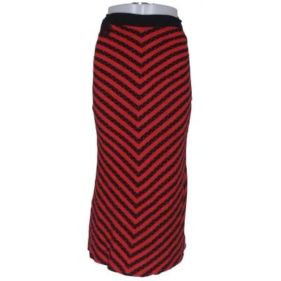 Robe dos-nu (Rouge, Noir) de Pussy Deluxe Élasthane, Viscose