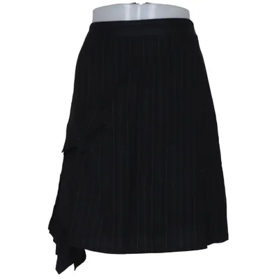 Nederdel (Sort) fra Helena Sorel Elastan, Silke, Viscose