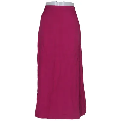 Maxi skirt (Pink) from Massimo Dutti