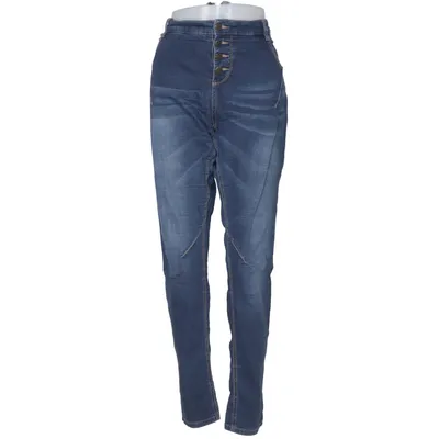 Spijkerbroek (Blauw) van KappAhl Katoen, Elastaan, Polyester, Viscose
