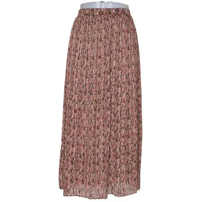 Jupe longue (Marron, Multicolore) de Garcia Polyester recyclé
