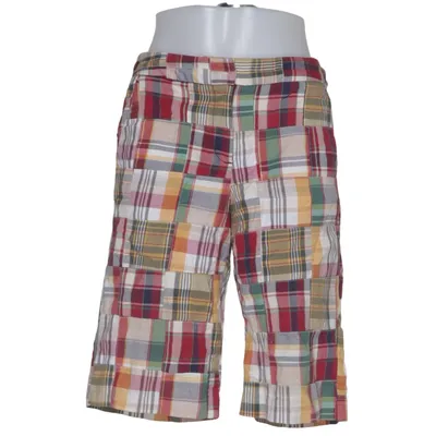 Korte broek (Rood, Blauw, Geel, Meerkleurig) van Larry Levine Katoen