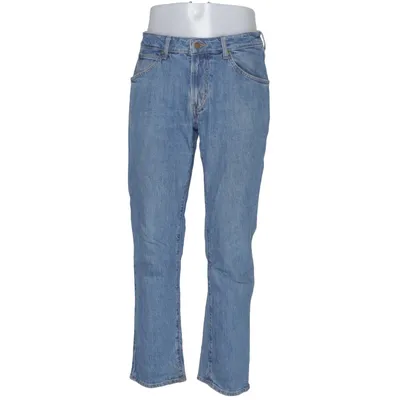 Jeans (Blau) von Lee x H&M Baumwolle, Polyurethan