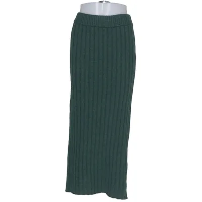 Långkjol (Grön) från Studio Stockholm Bomull, Ull