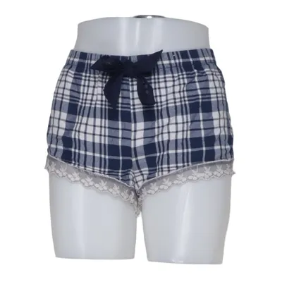 Pyjamashorts (Blauw, Wit) van Love to Lounge Katoen