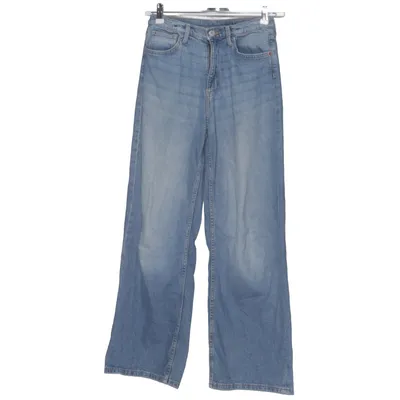 Jean (Wide Leg) de H&M Coton, Élasthane