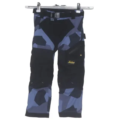 Work pants (Black, Blue) from Snickers Workwear Cotton, Elastane, Polyamide, Polyester