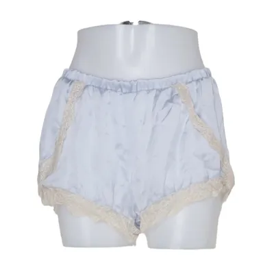 Pyjamasshorts (Blå, Beige) från Censored Polyester
