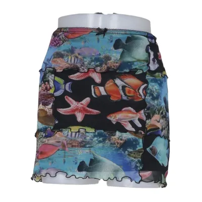 Kjol (Svart, Flerfärgad) från Urban Outfitters