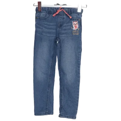 Jeans (Blue) from Kiki & Koko Cotton, Elastane, Polyester