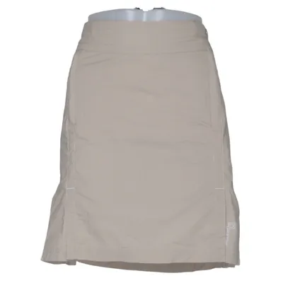 Golfnederdel (Beige) fra Pelle P Elastan, Polyamid, Polyester