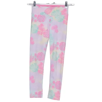 Sportleggings (Roze, Meerkleurig) van Geggamoja Elastaan, Polyester