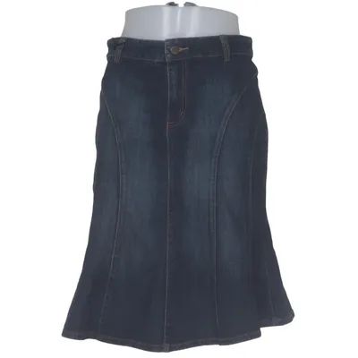 Denim skirt (Blue) from Cheer Cotton, Elastane