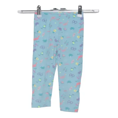 Leggings (Blauw, Meerkleurig) van Evita Katoen, Elastaan
