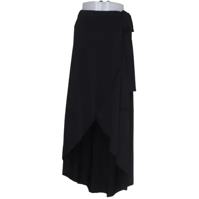 Jupe portefeuille (Noir) de Boohoo Night