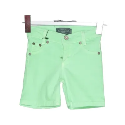 Denim shorts (Green) from Blue Effect Cotton, Elastane