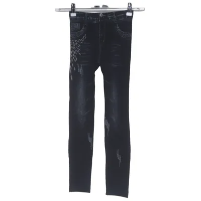 Jeans (Black) from Eleuek Bamboo, Cotton, Elastane
