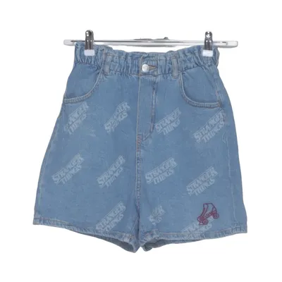 Jeansshorts (Blå) fra H&M Bomuld, Elastan
