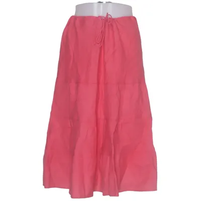 Maxirock (Rot) von J.Crew Leinen