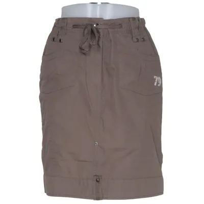 Jupe (Marron) de Chicoree Coton