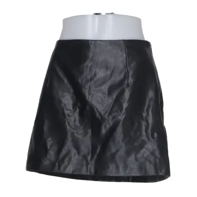 Jupe-short (Noir) de Abercrombie & Fitch Polyester, Polyuréthane