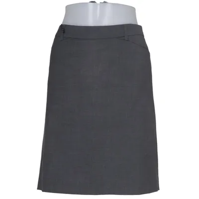 Skirt (Gray) from Filippa K Polyester, Viscose